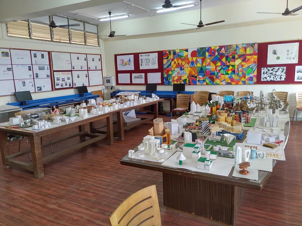 Vasantdada Patil Pratishthan's Manohar Phalke College of Architecture Mumbai Academics & Facility photo 10